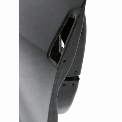 Seibon 09-19 Nissan 370Z Carbon Fiber Door Pair - DD0910NS370 - Image 5