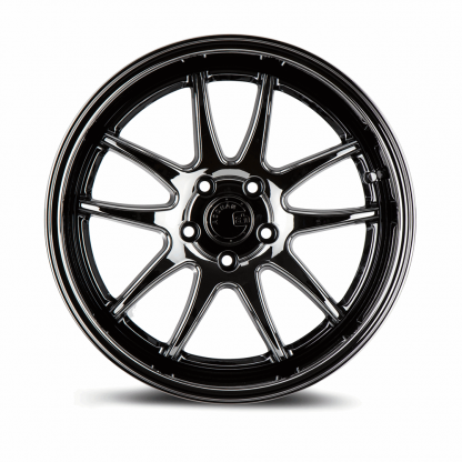 AodHan DS02 18x10.5 +15 5x114.3 (5x4.5) 73.1 | Black Vacuum - Image 2