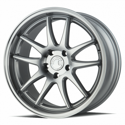 AodHan DS02 18x8.5 +35 5x114.3 (5x4.5) 73.1 | Silver with Machined Lip - Image 3