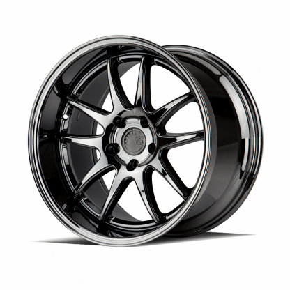 AodHan DS02 19x11 +22 5x114.3 (5x4.5) 73.1 | Black Vacuum - Image 3