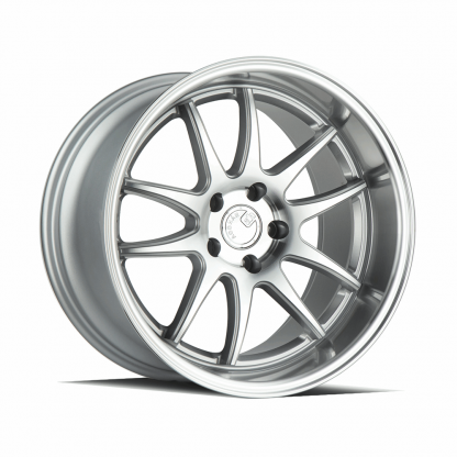 AodHan DS02 19x11 +22 5x114.3 (5x4.5) 73.1 | Silver with Machined Lip