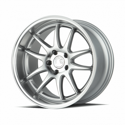 AodHan DS02 19x11 +22 5x114.3 (5x4.5) 73.1 | Silver with Machined Lip - Image 3