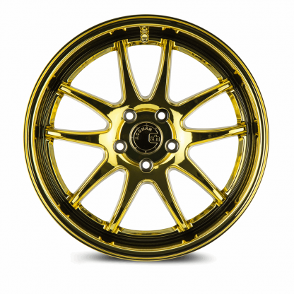 AodHan DS02 19x11 +22 5x114.3 (5x4.5) 73.1 | Gold Vacuum - Image 2