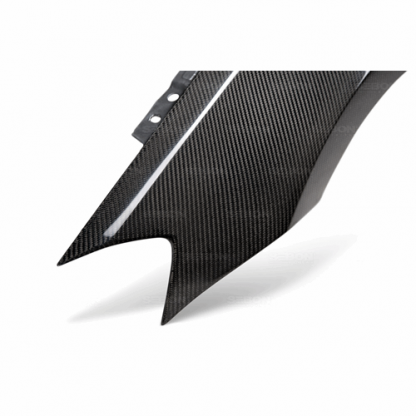 Seibon 15-19 Volkswagen Golf/GTI/R MK7 OE-Style Carbon Fiber Fenders (pair) - FF12VWG7 - Image 4