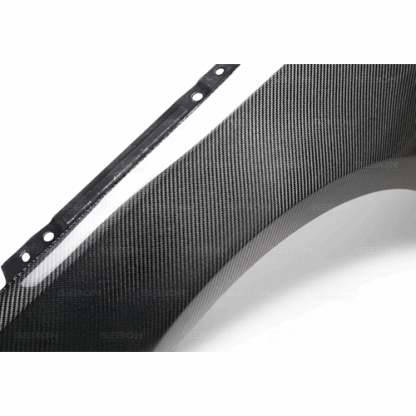 Seibon 15-19 Volkswagen Golf/GTI/R MK7 OE-Style Carbon Fiber Fenders (pair) - FF12VWG7 - Image 5