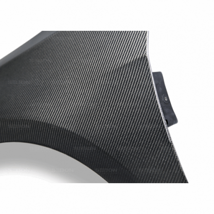 Seibon 15-19 Volkswagen Golf/GTI/R MK7 OE-Style Carbon Fiber Fenders (pair) - FF12VWG7 - Image 6