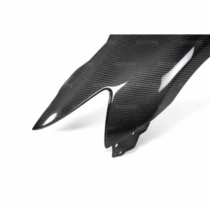 Seibon 14-19 Lexus IS250/350 10mm Wider Carbon Fiber Fenders - FF14LXIS-W - Image 4