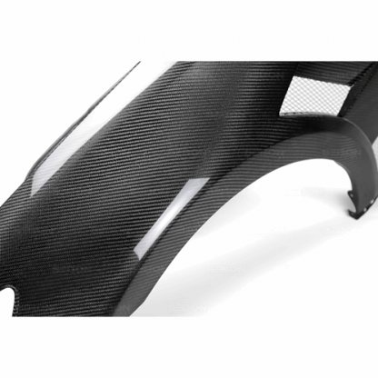 Seibon 14-19 Lexus IS250/350 10mm Wider Carbon Fiber Fenders - FF14LXIS-W - Image 3