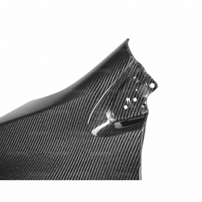 Seibon 15-19 Subaru Impreza WRX / STi OE-Style Carbon Fiber Fenders - FF15SBIMP - Image 4