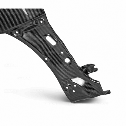 Seibon 15-19 Subaru Impreza WRX / STi OE-Style Carbon Fiber Fenders - FF15SBIMP - Image 7