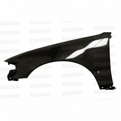 Seibon 88-91 Honda CRX OEM Style Carbon Fiber Fenders - FF8891HDCRX