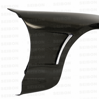 Seibon 93-98 Toyota Supra OEM-Style Carbon Fiber Fenders (Pair) - FF9398TYSUP - Image 3