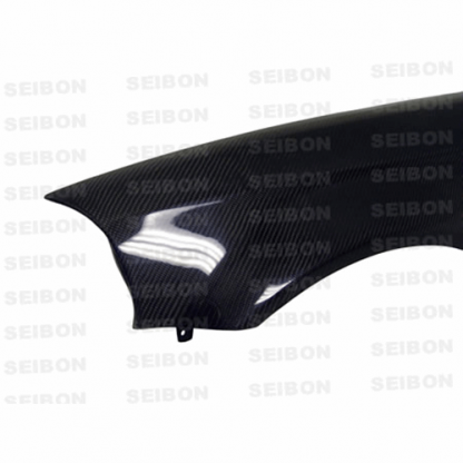 Seibon 96-98 Honda Civic OEM Style Carbon Fiber Fenders - FF9698HDCV - Image 3