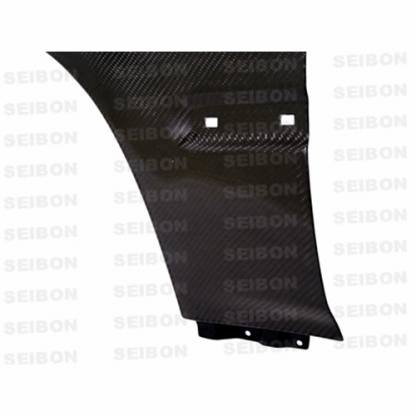 Seibon 96-98 Honda Civic OEM Style Carbon Fiber Fenders - FF9698HDCV - Image 2