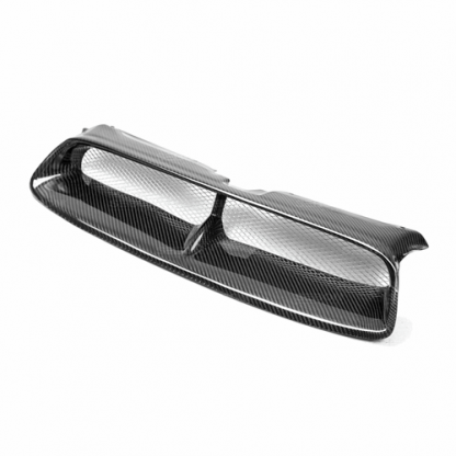 Seibon 04-05 Subaru Impreza WRX / STi CW Carbon Fiber Front Grill - FG0405SBIMP-CW