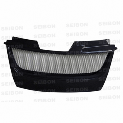 Seibon 06-09 VW Golf GTi TD Carbon Fiber Front Grill - FG0607VWGTI-TD