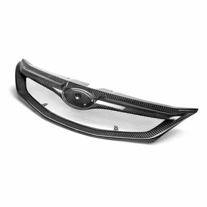 Seibon 08-10 Subaru Impreza WRX / STi Carbon Fiber Front Grill - FG0809SBIMP-STI