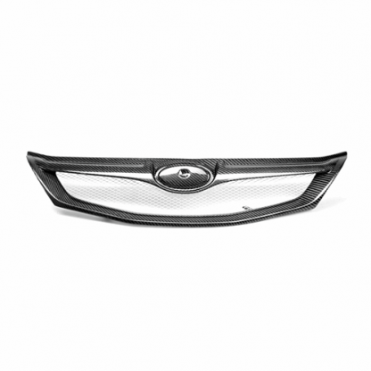 Seibon 08-10 Subaru Impreza WRX / STi Carbon Fiber Front Grill - FG0809SBIMP-STI - Image 2