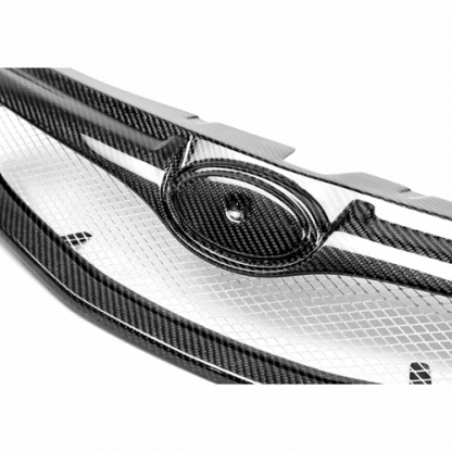 Seibon 08-10 Subaru Impreza WRX / STi Carbon Fiber Front Grill - FG0809SBIMP-STI - Image 3