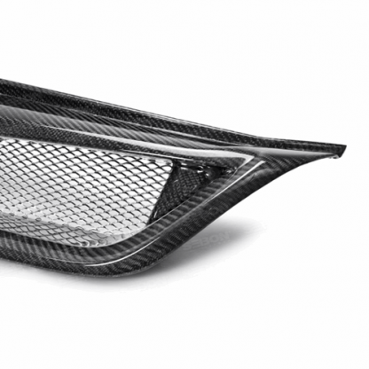 Seibon 11-14 Subaru Impreza/WRX / STi Carbon Fiber Front Grill - FG0809SBIMP4D-STI - Image 4