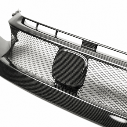 Seibon 17-19 Honda Civic Type R CV-Style Carbon Fiber Front Grill - FG17HDCVR-CV - Image 3