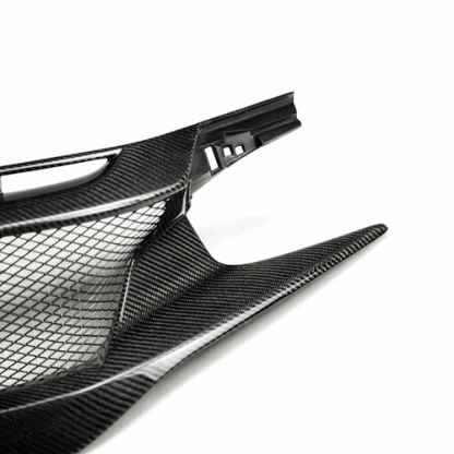 Seibon 17-19 Honda Civic Type R CV-Style Carbon Fiber Front Grill - FG17HDCVR-CV - Image 4