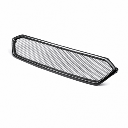 Seibon 18-19 Subaru Impreza WRX / STI TP-Style Carbon Fiber Front Grill - FG18SBIMP