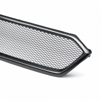 Seibon 18-19 Subaru Impreza WRX / STI TP-Style Carbon Fiber Front Grill - FG18SBIMP - Image 3