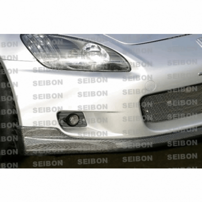 Seibon 00-03 Honda S2000 OEM Carbon Fiber Front Lip - FL0003HDS2K-OE - Image 4