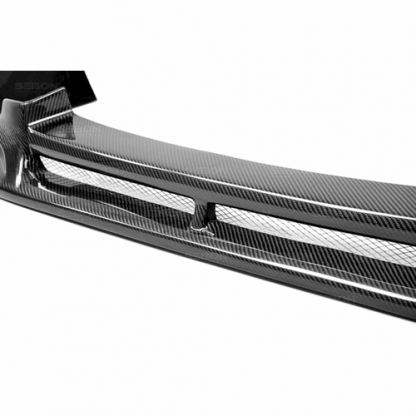 Seibon 02-03 Subaru Impreza WRX CW Carbon Fiber Front Lip - FL0203SBIMP-CW - Image 2