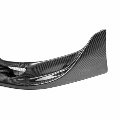Seibon 02-03 Subaru Impreza WRX CW Carbon Fiber Front Lip - FL0203SBIMP-CW - Image 4