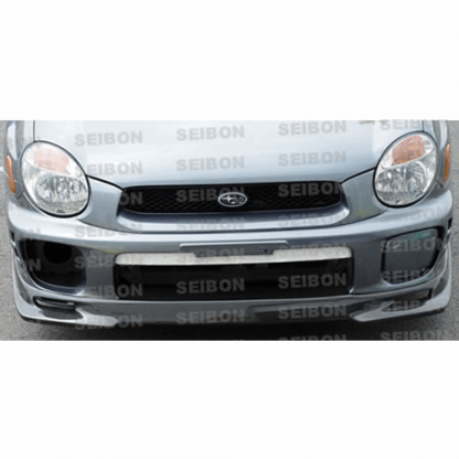 Seibon 02-03 Subaru Impreza WRX GD Carbon Fiber Front Lip - FL0203SBIMP-GD - Image 4
