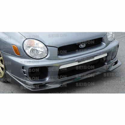 Seibon 02-03 Subaru Impreza WRX GD Carbon Fiber Front Lip - FL0203SBIMP-GD - Image 5