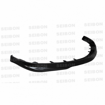 Seibon 03-05 Mitsubishi Evo 8 DL Carbon Fiber Front Lip Spoiler - FL0305MITEVO8-DL - Image 2
