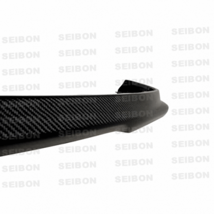 Seibon 03-05 Mitsubishi Evo 8 DL Carbon Fiber Front Lip Spoiler - FL0305MITEVO8-DL - Image 3
