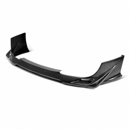 Seibon 04-05 Subaru Impreza WRX / STi GD Carbon FIber Front Lip - FL0405SBIMP-GD