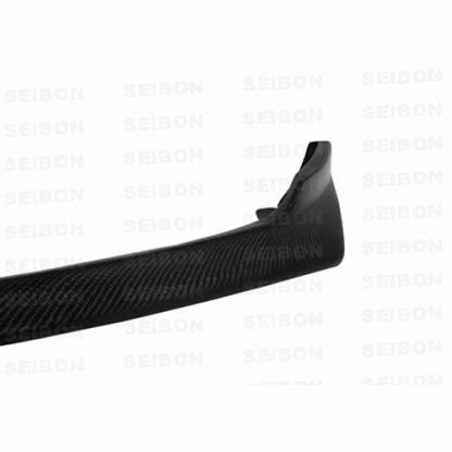 Seibon 06-07 EVO IX RA Carbon FIber Front Lip - FL0607MITEVO9-RA - Image 4
