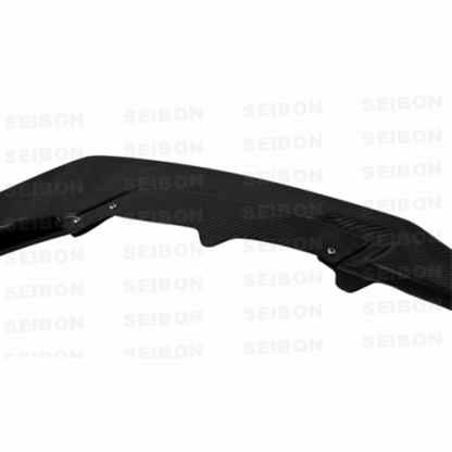 Seibon 06-07 EVO IX RA Carbon FIber Front Lip - FL0607MITEVO9-RA - Image 5