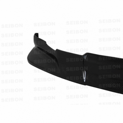Seibon 06-08 Nissan 350Z CW Carbon FIber Front Lip - FL0607NS350-CW - Image 2