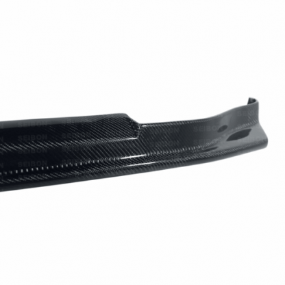 Seibon 06-08 Nissan 350Z TT Carbon FIber Front Lip - FL0607NS350-TT - Image 4