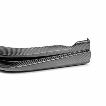 Seibon 06-07 Subaru Impreza WRX / STi TB Carbon FIber Front Lip - FL0607SBIMP-TB - Image 4