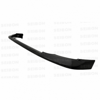 Seibon 08-15 Mitsubishi Evo X OEM style Carbon Fiber Front Lip does not fit MR model - FL0809MITEVOX-OE - Image 2