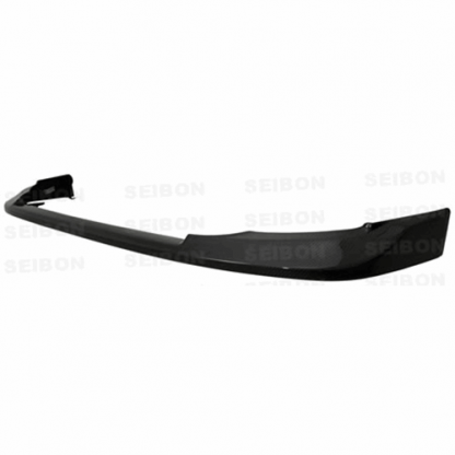 Seibon 08-15 Mitsubishi Evo X OEM style Carbon Fiber Front Lip does not fit MR model - FL0809MITEVOX-OE