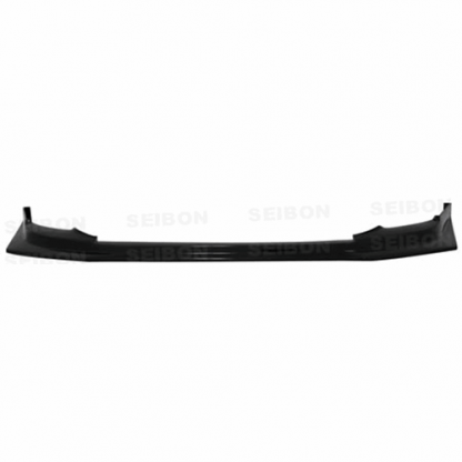 Seibon 08-15 Mitsubishi Evo X VR Style Carbon Fiber Front Lip does not fit MR model - FL0809MITEVOX-VR - Image 2