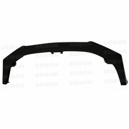 Seibon 08-15 Mitsubishi Evo X VR Style Carbon Fiber Front Lip does not fit MR model - FL0809MITEVOX-VR - Image 3