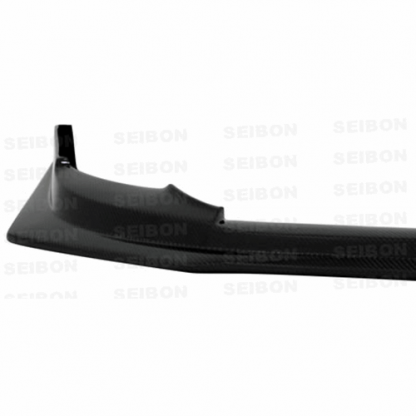 Seibon 08-15 Mitsubishi Evo X VR Style Carbon Fiber Front Lip does not fit MR model - FL0809MITEVOX-VR - Image 4