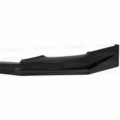 Seibon 08-15 Mitsubishi Evo X VR Style Carbon Fiber Front Lip does not fit MR model - FL0809MITEVOX-VR - Image 5