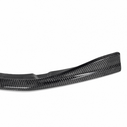 Seibon 08-14 Subaru STi / 11-14 WRX Hatchback Only CS-Style Carbon Fiber Front Lip - FL0809SBIMPSTi-CS - Image 3