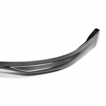 Seibon 08-10 Subaru Impreza/WRX / STi OEM style Carbon Fiber Front Lip - FL0809SBIMPSTI-OE - Image 2