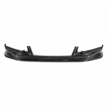Seibon 09-12 Nissan 370Z NS Carbon Fiber Front Lip - FL0910NS370-NS - Image 2